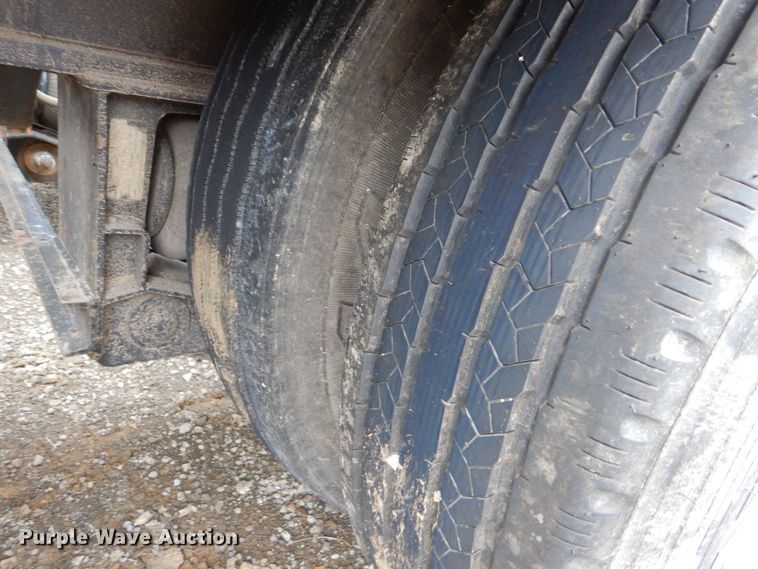 image for item LT9012 2007 Pitts LB55-24D  lowboy equipment trailer