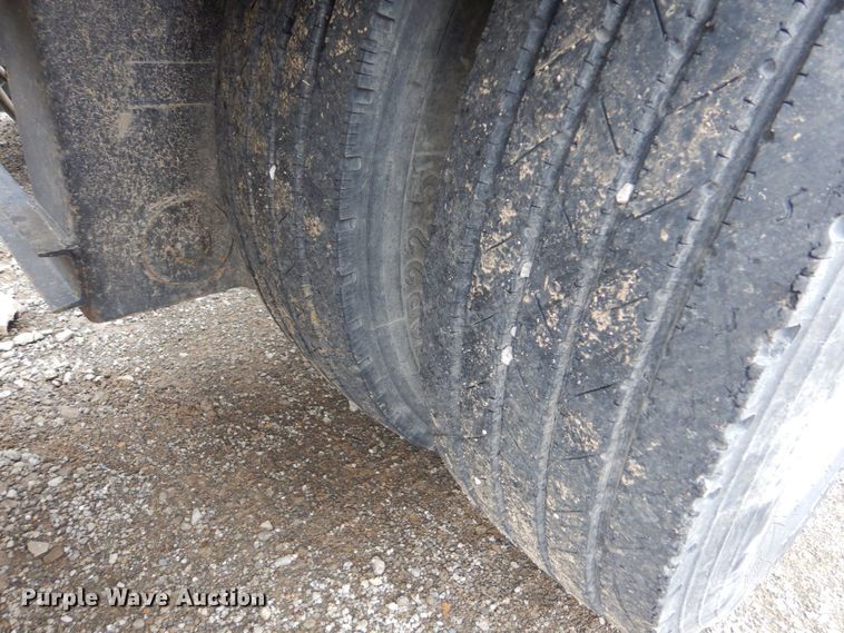 image for item LT9012 2007 Pitts LB55-24D  lowboy equipment trailer