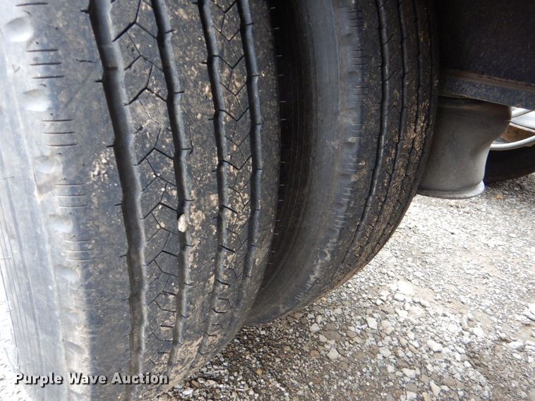 image for item LT9012 2007 Pitts LB55-24D  lowboy equipment trailer