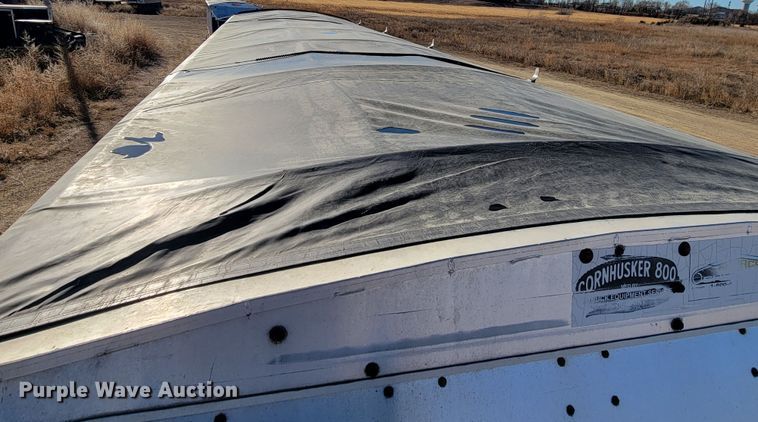 image for item ME9560 2008 Cornhusker grain trailer