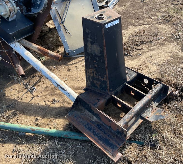 Heil HPT53 hydraulic tank in Ardmore, OK Item MI9571 sold Purple Wave