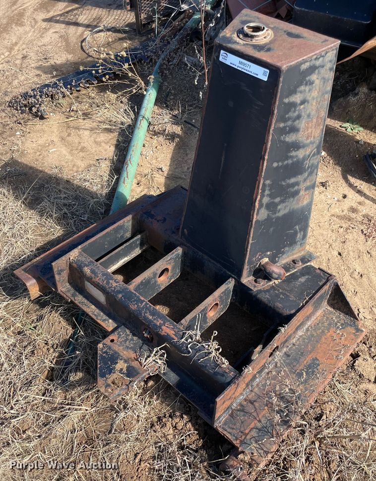 image for item MI9571 Heil HPT53  hydraulic tank