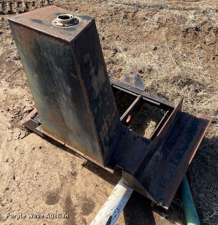 image for item MI9571 Heil HPT53  hydraulic tank