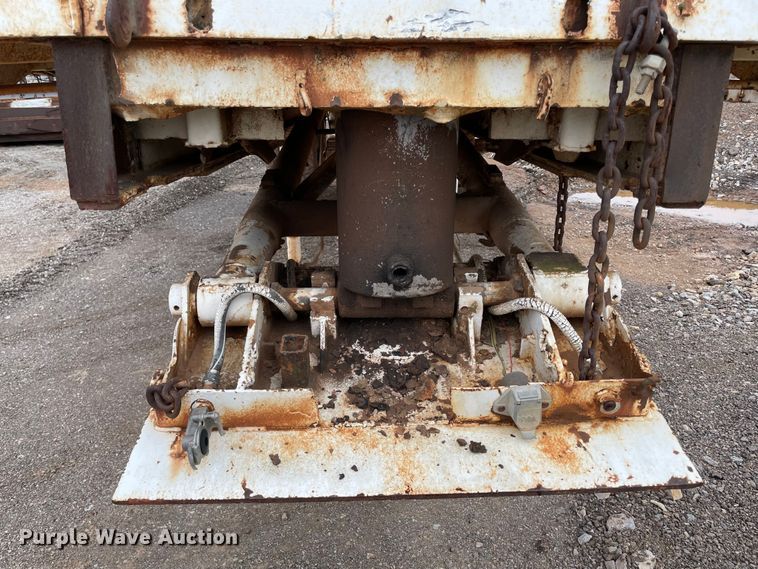 image for item MI9590 1968 Lufkin THD2  end dump trailer