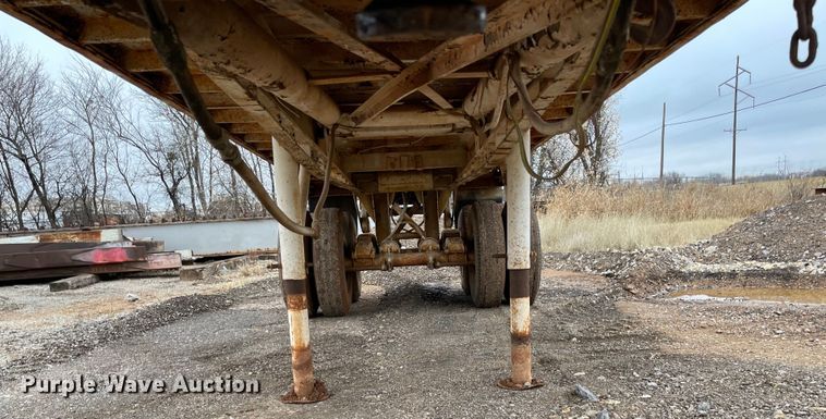 image for item MI9590 1968 Lufkin THD2  end dump trailer