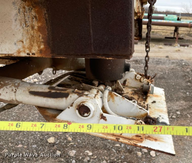 image for item MI9590 1968 Lufkin THD2  end dump trailer