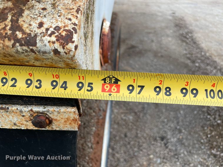 image for item MI9590 1968 Lufkin THD2  end dump trailer