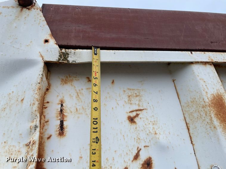 image for item MI9590 1968 Lufkin THD2  end dump trailer