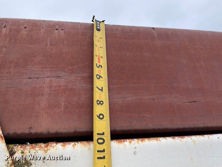 image for item MI9590 1968 Lufkin THD2  end dump trailer