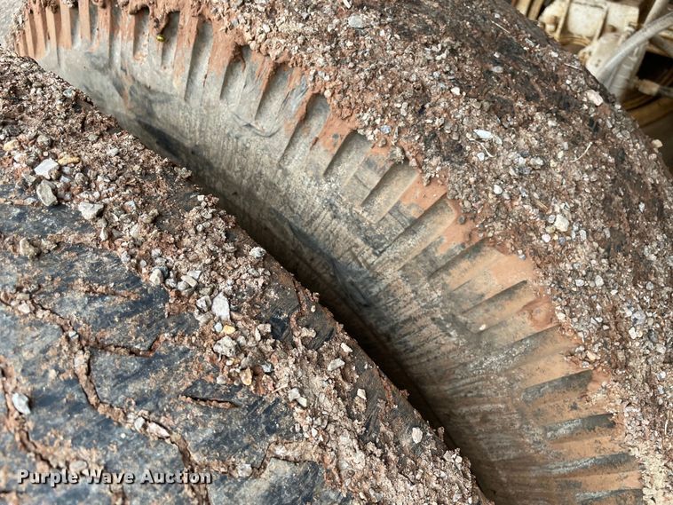 image for item MI9590 1968 Lufkin THD2  end dump trailer