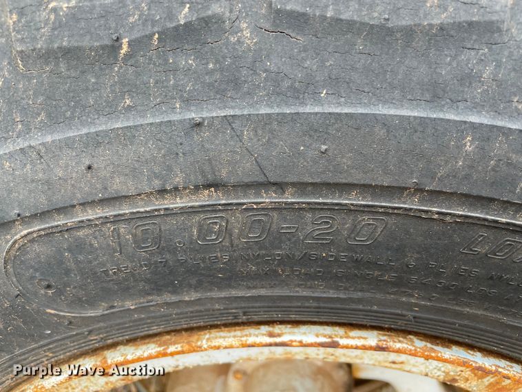 image for item MI9590 1968 Lufkin THD2  end dump trailer