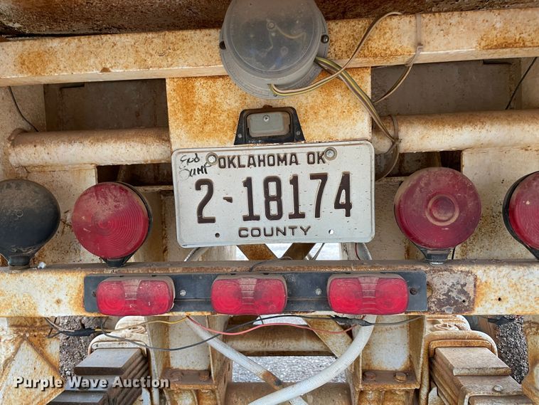 image for item MI9590 1968 Lufkin THD2  end dump trailer