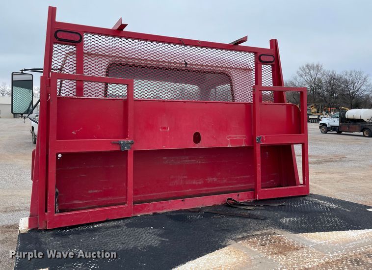 image for item MI9596 1987 International 1754  flatbed truck