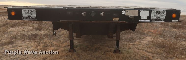 image for item MJ9239 2008 Trail King TK50  drop deck equipment trailer