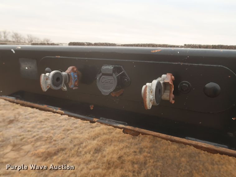 image for item MJ9239 2008 Trail King TK50  drop deck equipment trailer