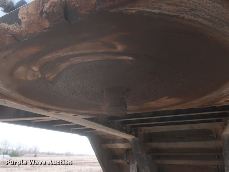 image for item MJ9239 2008 Trail King TK50  drop deck equipment trailer