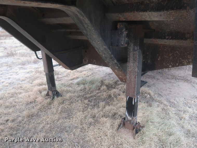 image for item MJ9239 2008 Trail King TK50  drop deck equipment trailer