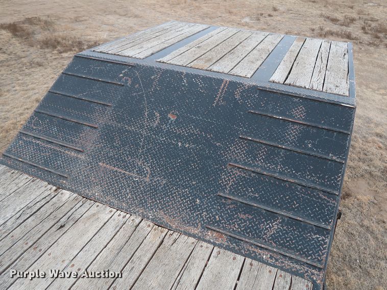 image for item MJ9239 2008 Trail King TK50  drop deck equipment trailer