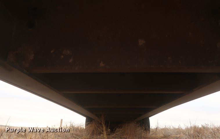 image for item MJ9239 2008 Trail King TK50  drop deck equipment trailer