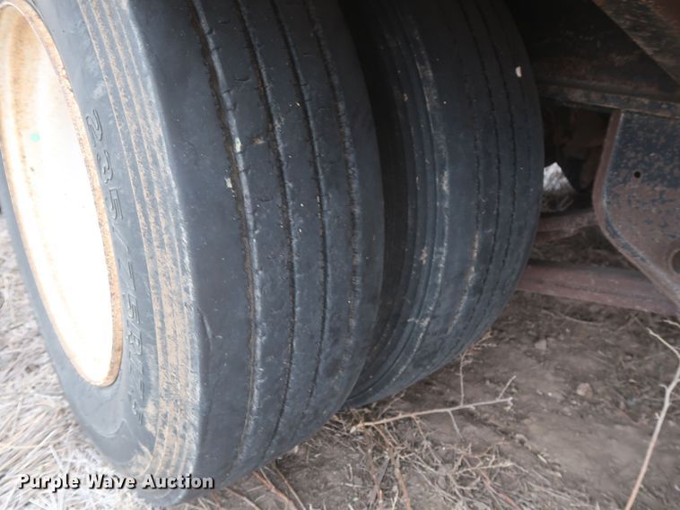 image for item MJ9239 2008 Trail King TK50  drop deck equipment trailer