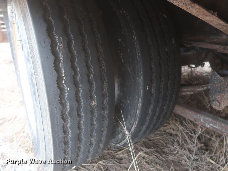 image for item MJ9239 2008 Trail King TK50  drop deck equipment trailer