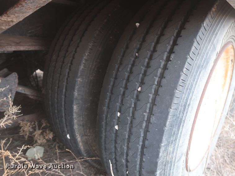 image for item MJ9239 2008 Trail King TK50  drop deck equipment trailer