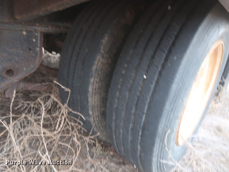 image for item MJ9239 2008 Trail King TK50  drop deck equipment trailer