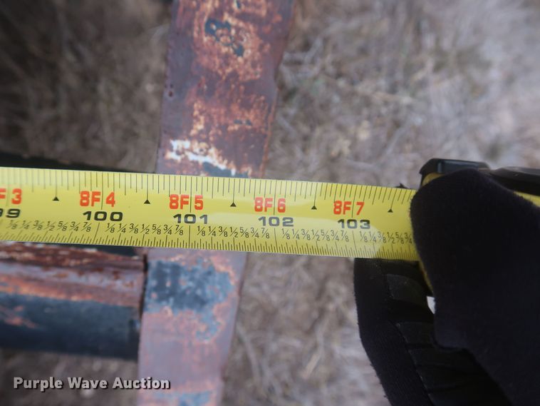 image for item MJ9239 2008 Trail King TK50  drop deck equipment trailer