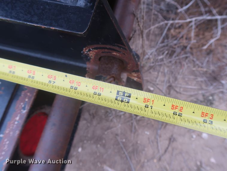 image for item MJ9239 2008 Trail King TK50  drop deck equipment trailer