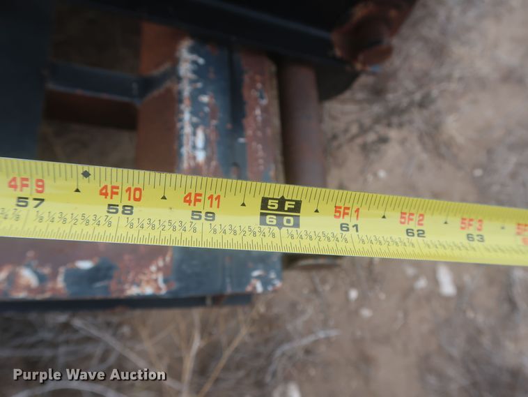 image for item MJ9239 2008 Trail King TK50  drop deck equipment trailer