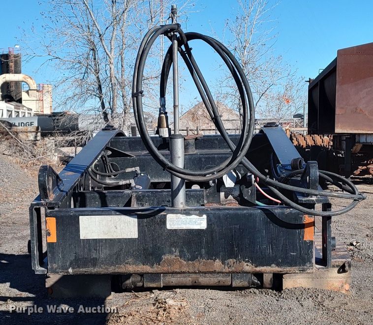 image for item MJ9278 2012 Fontaine Magnitude 55H  lowboy equipment trailer