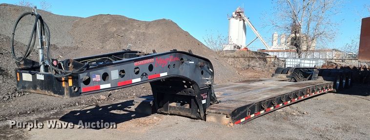 image for item MJ9278 2012 Fontaine Magnitude 55H  lowboy equipment trailer
