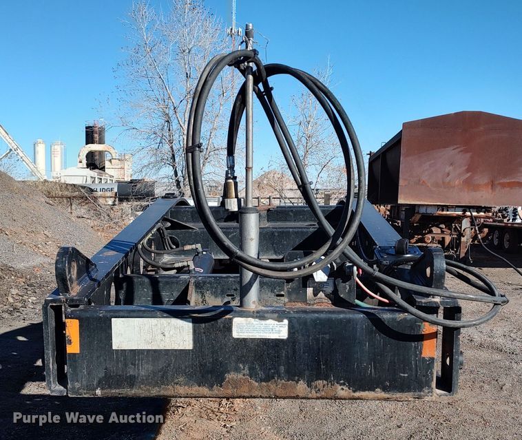 image for item MJ9278 2012 Fontaine Magnitude 55H  lowboy equipment trailer