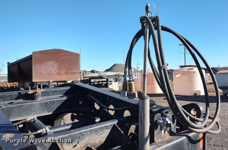 image for item MJ9278 2012 Fontaine Magnitude 55H  lowboy equipment trailer