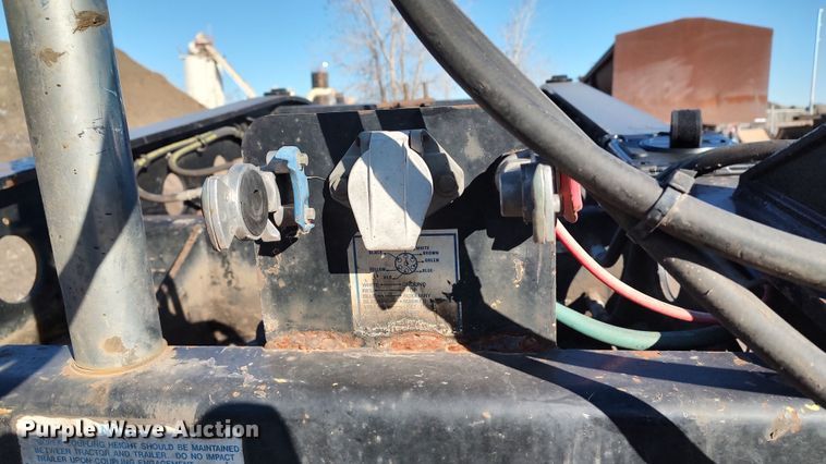 image for item MJ9278 2012 Fontaine Magnitude 55H  lowboy equipment trailer