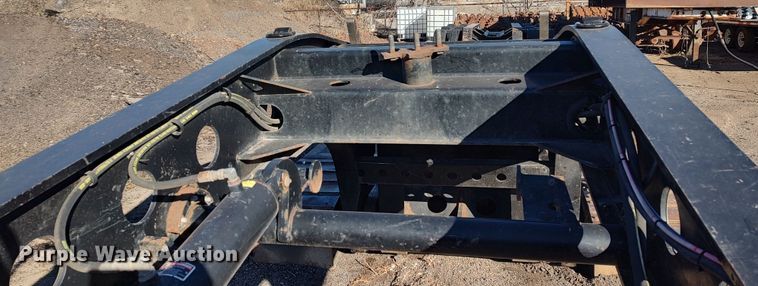 image for item MJ9278 2012 Fontaine Magnitude 55H  lowboy equipment trailer