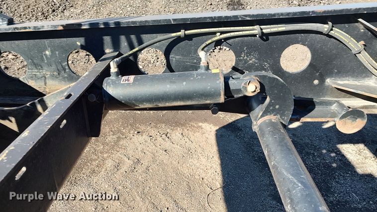 image for item MJ9278 2012 Fontaine Magnitude 55H  lowboy equipment trailer