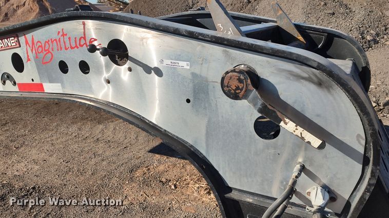 image for item MJ9278 2012 Fontaine Magnitude 55H  lowboy equipment trailer