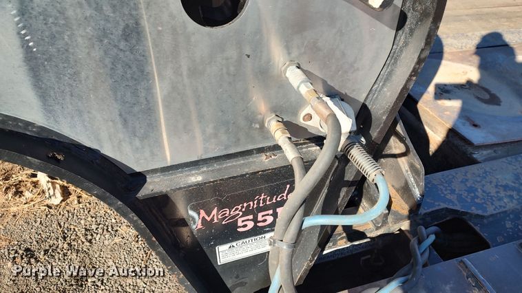 image for item MJ9278 2012 Fontaine Magnitude 55H  lowboy equipment trailer