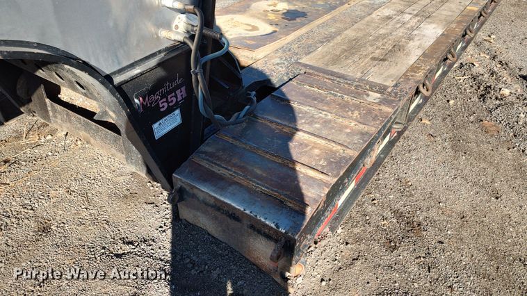 image for item MJ9278 2012 Fontaine Magnitude 55H  lowboy equipment trailer