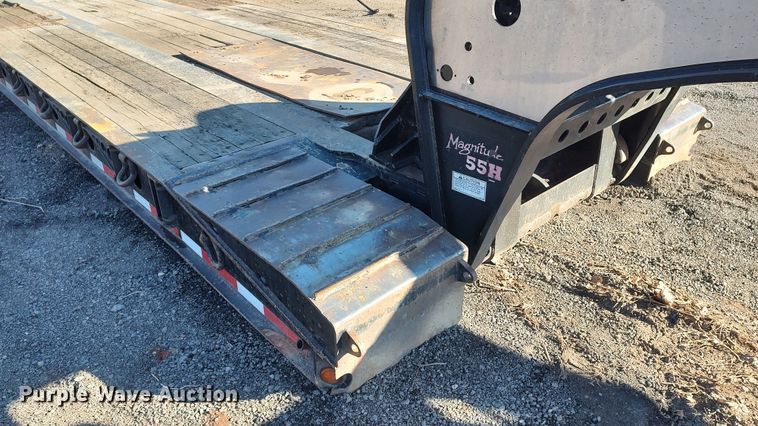 image for item MJ9278 2012 Fontaine Magnitude 55H  lowboy equipment trailer