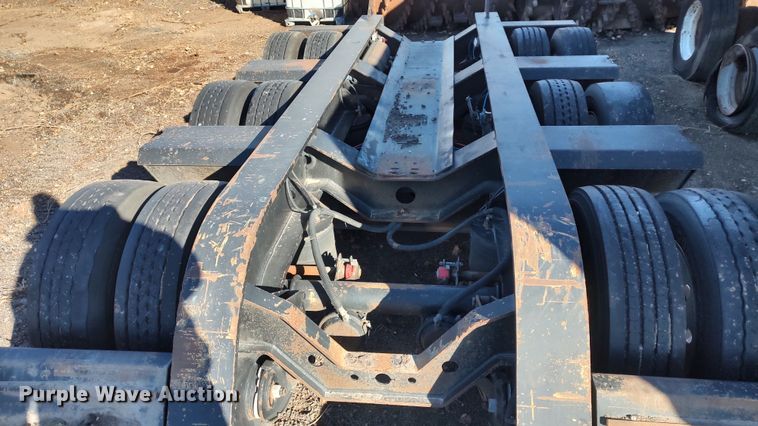 image for item MJ9278 2012 Fontaine Magnitude 55H  lowboy equipment trailer