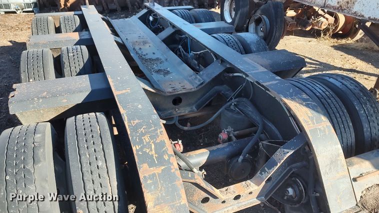 image for item MJ9278 2012 Fontaine Magnitude 55H  lowboy equipment trailer