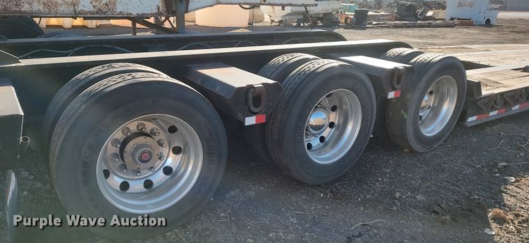 image for item MJ9278 2012 Fontaine Magnitude 55H  lowboy equipment trailer