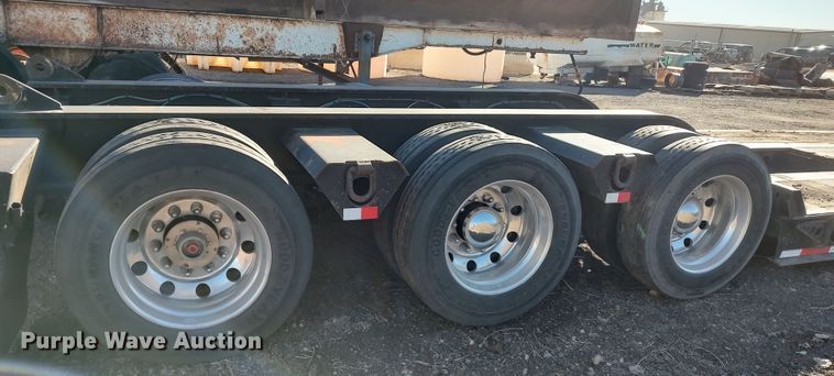 image for item MJ9278 2012 Fontaine Magnitude 55H  lowboy equipment trailer