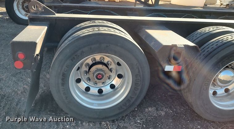 image for item MJ9278 2012 Fontaine Magnitude 55H  lowboy equipment trailer