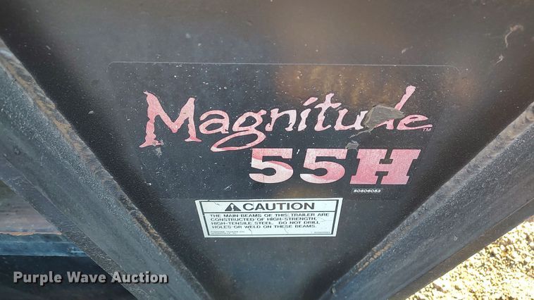image for item MJ9278 2012 Fontaine Magnitude 55H  lowboy equipment trailer
