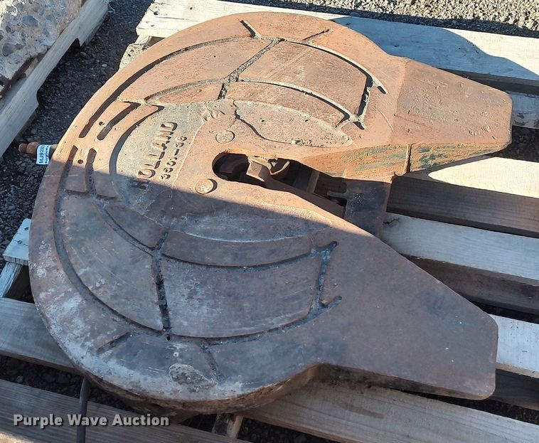 image for item MJ9287 (2) fifth wheel plates