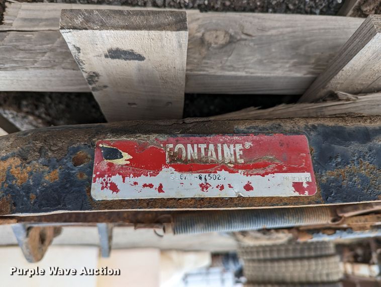 image for item MJ9287 (2) fifth wheel plates