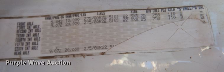 image for item MT9979 2012 Freightliner Cascadia 125  semi truck